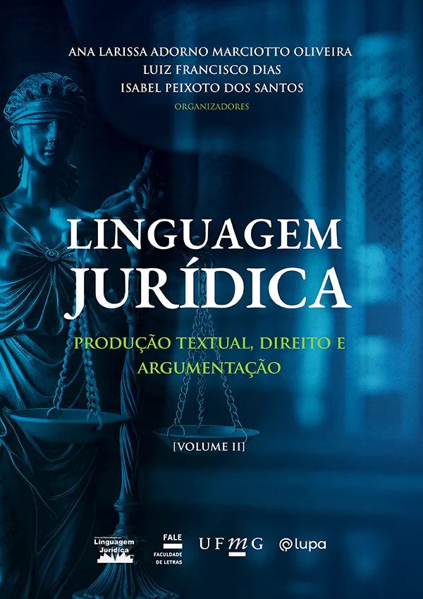 Linguagem jurídica: produção textual, direito e argumentação v.1